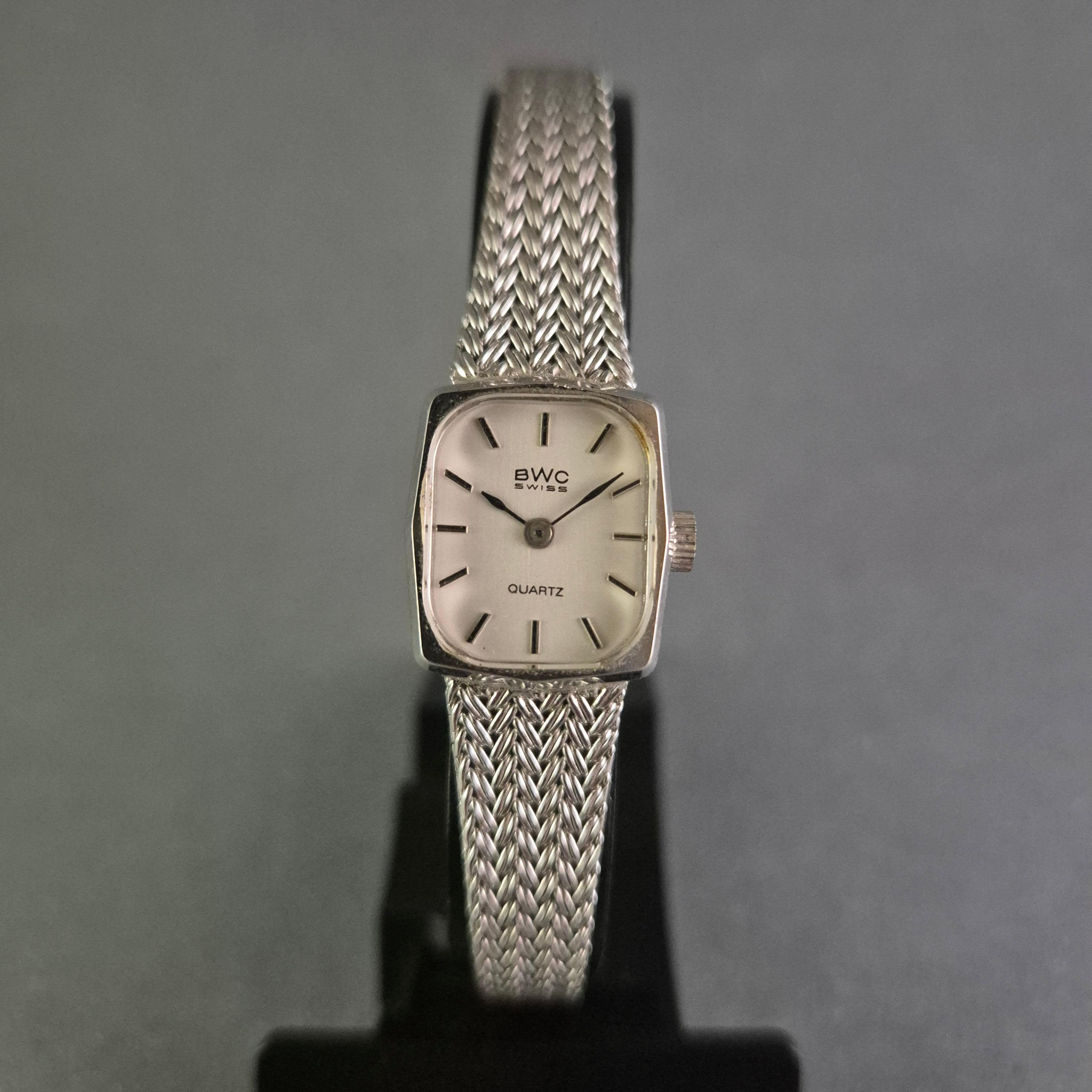 Elegant Bwc Ladies' Watch – Swiss Quality With Fine Stainless
