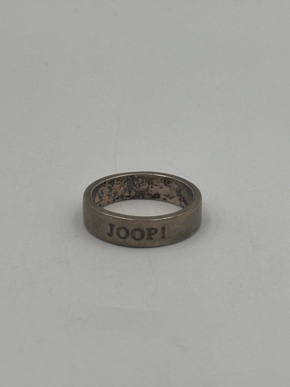 Vintage Joop Design 925 silver ring – size 54
