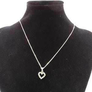 Heart Pendant 925 Silver Necklace – Elegance for Every Day