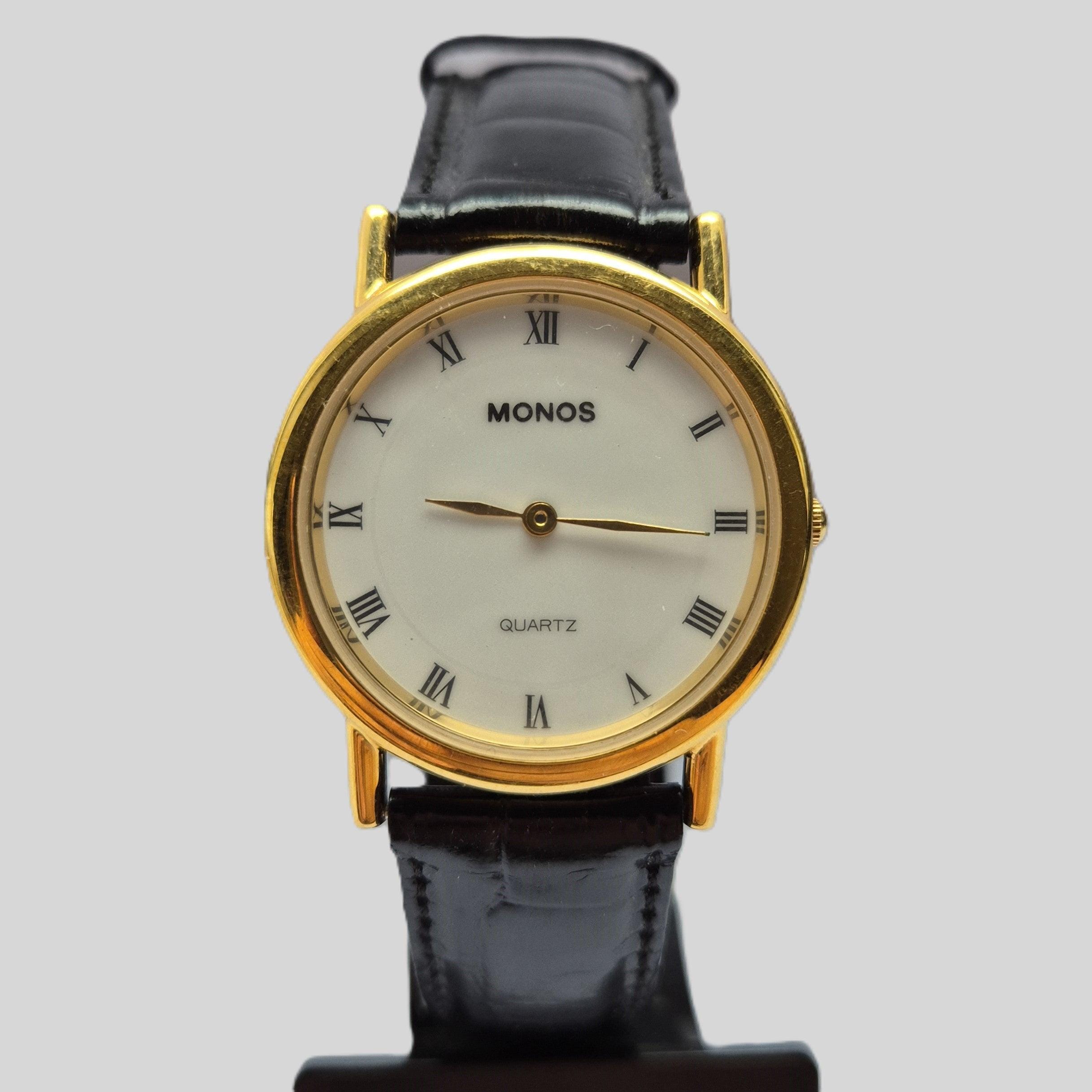 Elegant Monos Ladies' Watch – Classic Design With Roman Numerals