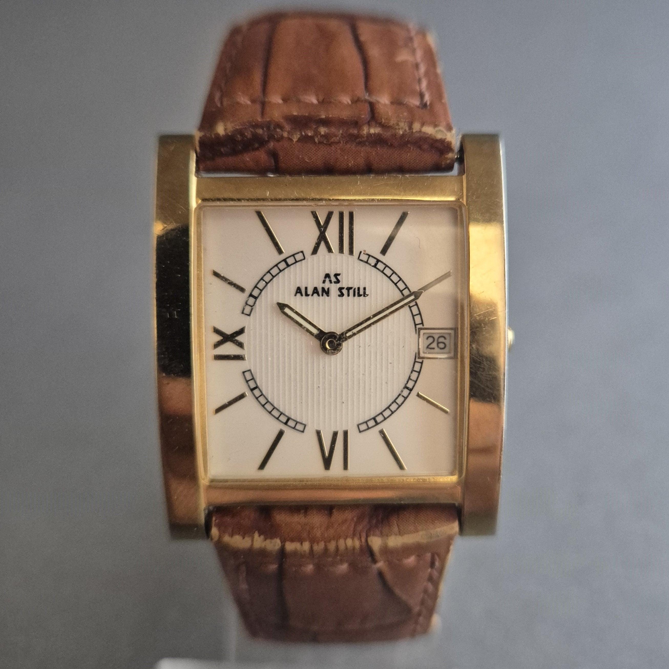 Alan Still Watch – Classic With Rectangular Case Ireland