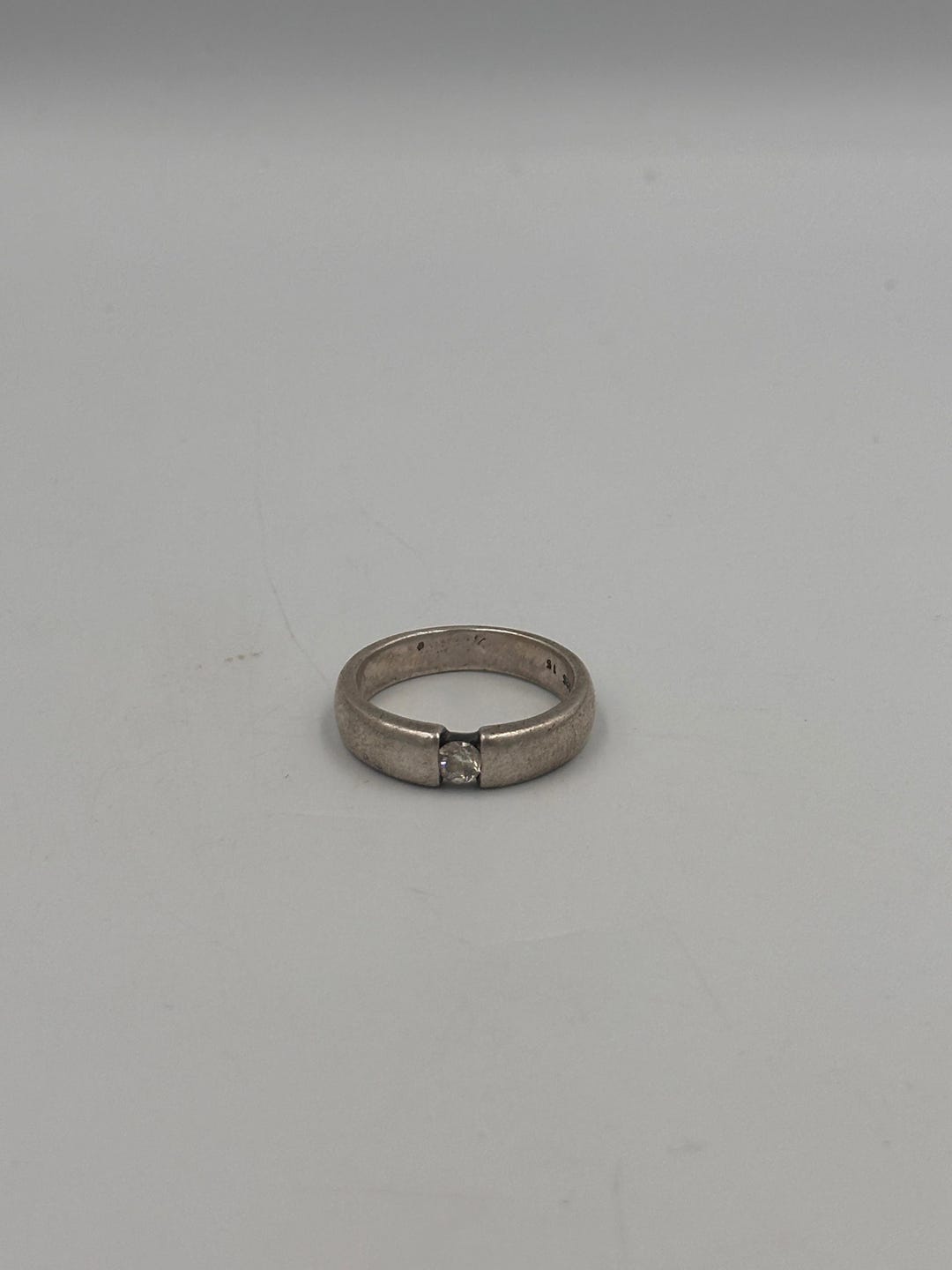 vintage ring silver925 シルバー925 リング SILVER925 CIRCLE DESIGN RING/シルバー/リングの通販 by よし's