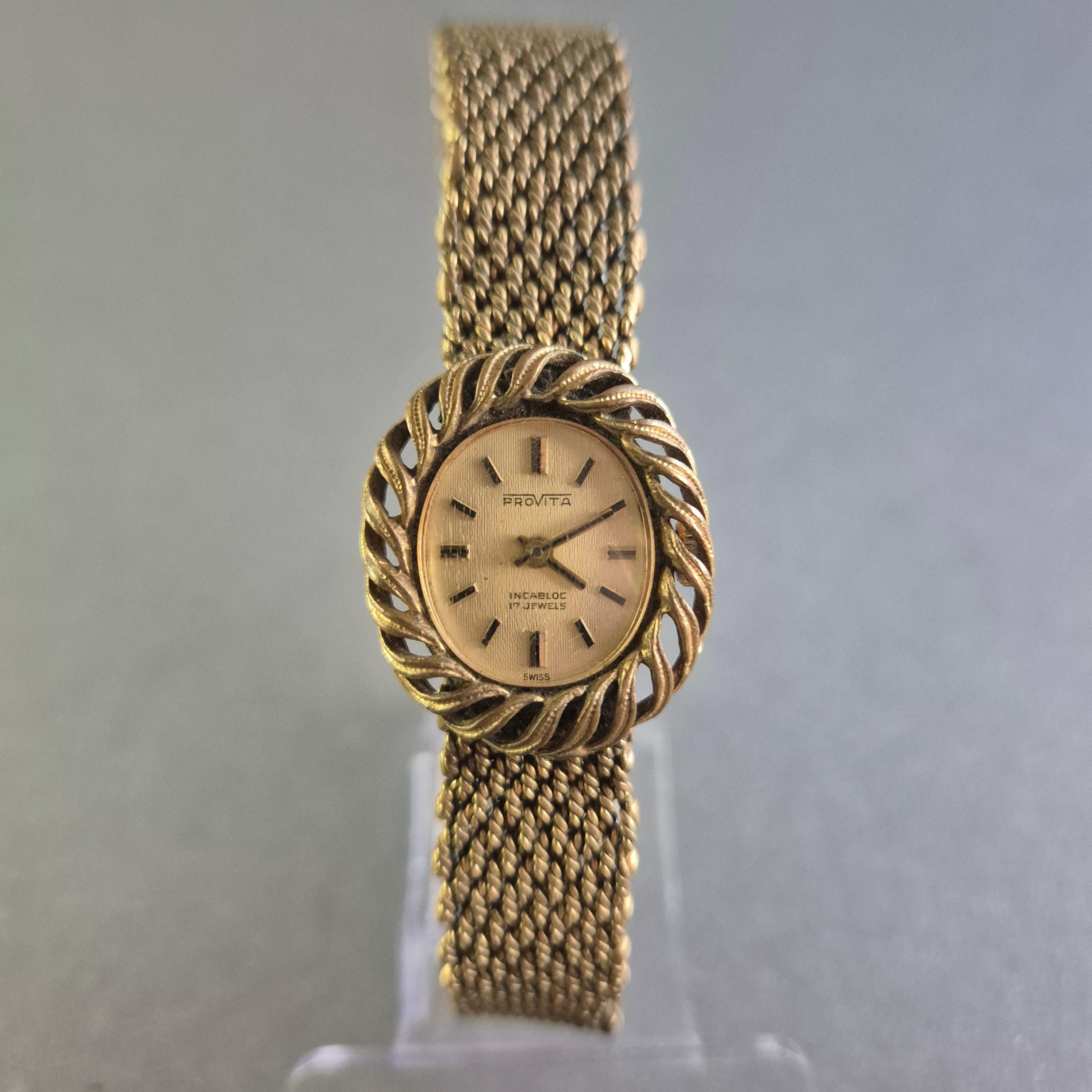 25 jewels uhr provita