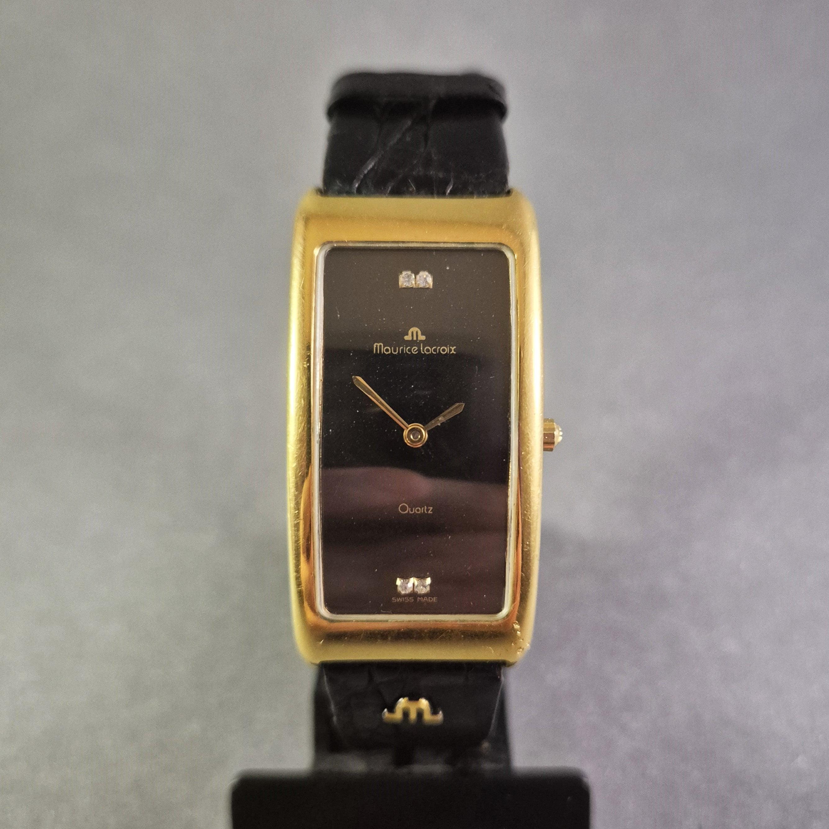 Vintage maurice lacroix uhr Schweiz