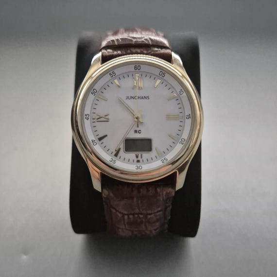 Relojes Alemanes Junghans Elegante Reloj Junghans Para Hombre