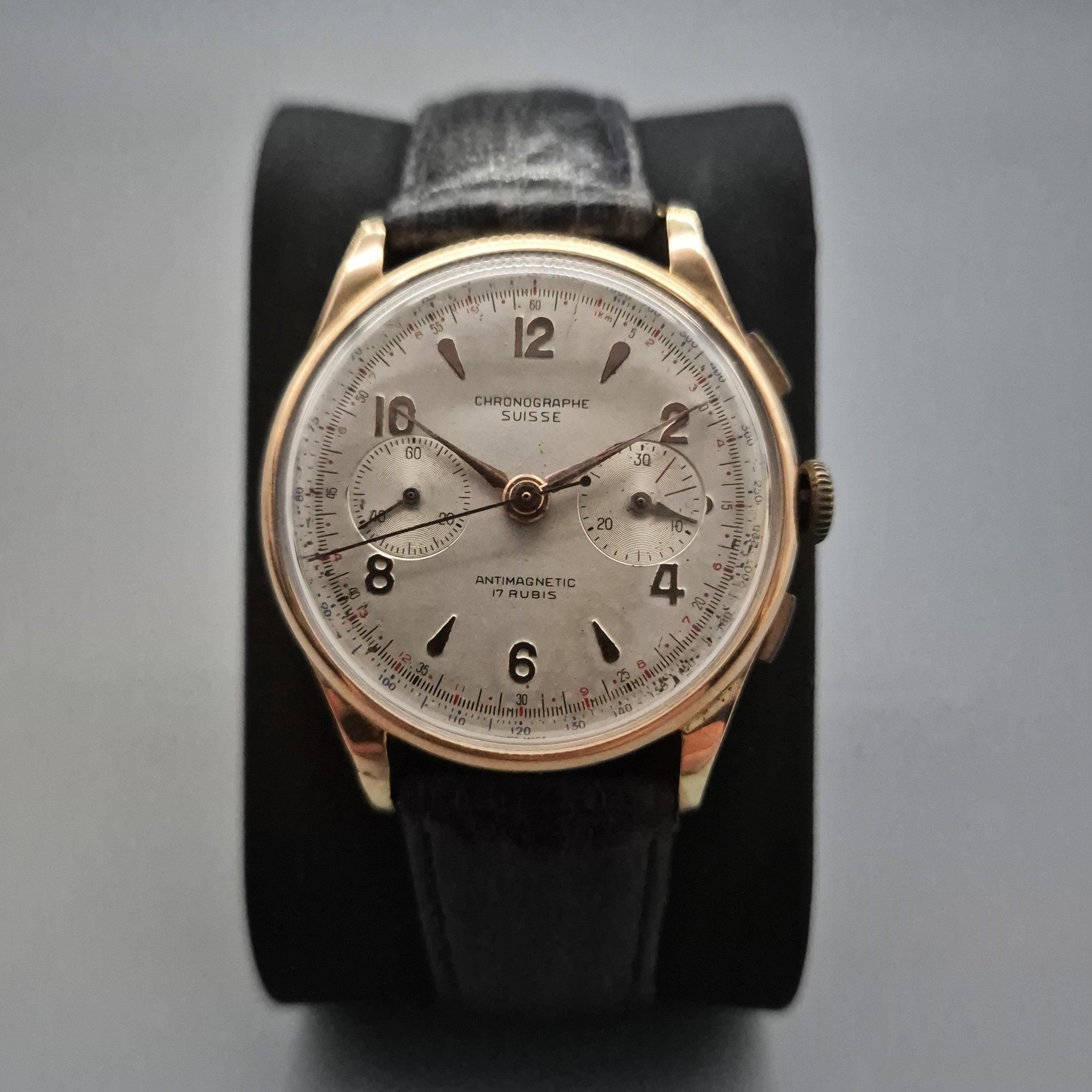 Chronographe Suisse Men's Chronograph Classic Style