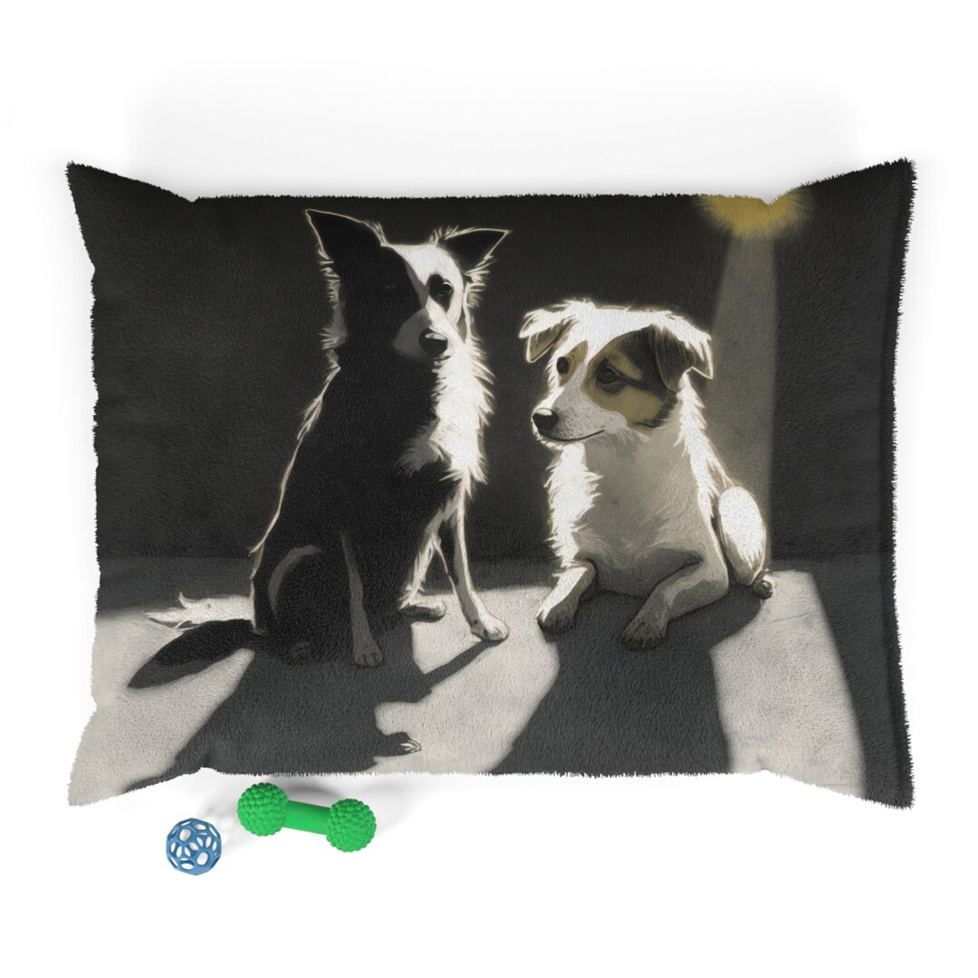 Dog Pals Pet Bed Etsy