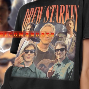 Koszula Drew Starkey Bootleg, koszula Drew Starkey Vintage, koszulka Drew Starkey Retro z lat 90., koszulka Drew Starkey Bootleg, sweter Drew Starkey