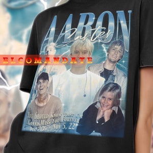 Koszulka AARON CARTER, koszula Aaron Carter Vintage, koszulka Aaron Carter Retro 90s, koszulka Aaron Carter Bootleg, sweter Aaron Carter