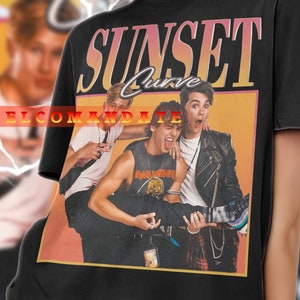SUNSET CURVE Shirt - Sunset Curve Vintage Shirt, Sunset Curve Retro 90s Tshirt, Sunset Curve Bootleg Tee, Sunset Curve Sweater