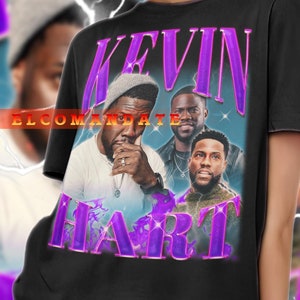 KEVIN HART Shirt, Kevin Hart Vintage Shirt, Kevin Hart Retro 90s Tshirt, Kevin Hart Bootleg Tee, Kevin Hart Sweater, Dwayne Johnson Shirt