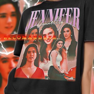 ジェニファーのクリスマス／ジェニファー.コネリー (レア) Jennifer connelly t - Etsy 日本