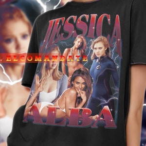 JESSICA ALBA Shirt, Jessica Alba Vintage Shirt, Jessica Alba Retro 90s Tshirt, Jessica Alba Bootleg Tee, Jessica Alba Sweater
