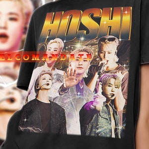 HOSHI SEVENTEEN Shirt, Hoshi Vintage Shirt, Hoshi Retro 90s Tshirt, Hoshi Bootleg Tee, Hoshi Sweater, Seventeen Performer