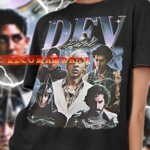 DEV PATEL Shirt, Dev Patel Vintage Shirt, Dev Patel Retro 90s Tshirt, Dev Patel Bootleg Tee, Dev Patel Sweater, Freida Pinto Tee,