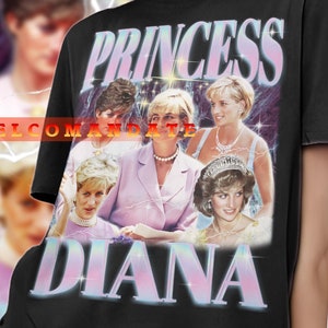 PRINCESS DIANA Shirt, Princess Diana Vintage Shirt, Princess Diana Retro 90s Tshirt, Princess Diana Bootleg Tee, Princess Diana Sweater