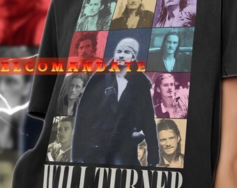 WILL TURNER Shirt - Will Turner Vintage Shirt, Will Turner Retro 90s Tshirt, Will Turner Bootleg Tee, Will Turner Sweater