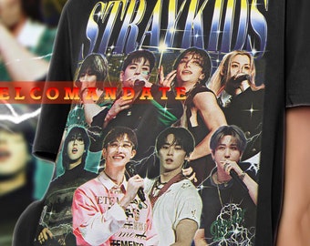 STRAY KIDS Shirt - Stray Kids Vintage Shirt, Stray Kids Retro 90s Tshirt, Stray Kids Bootleg Tee, Stray Kids Sweater, Stray Kids Shirt