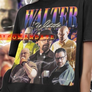 Heisenberg Shirt, Chemistry Teacher Shirt, Walter White Vintage Shirt, Walter White Bootleg, Walter White 90s, Walter White Retro