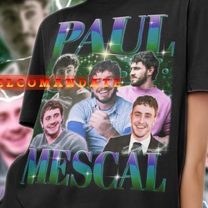 PAUL MESCAL Shirt, Paul Mescal Vintage Shirt, Paul Mescal Retro 90s Tshirt, Paul Mescal Bootleg Tee, Paul Mescal Sweater