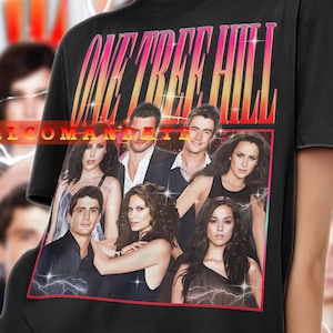 Bootleg ONE TREE HILL Shirt, One Tree Hill Vintage Shirt, One Tree Hill Retro 90s Tshirt, One Tree Hill Bootleg Tee, One Tree Hill Sweater
