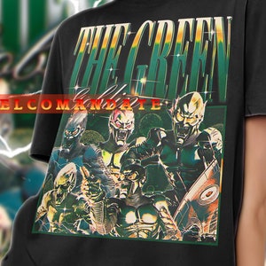 GREEN GOBLIN Shirt, Green Goblin Vintage Shirt, Green Goblin Retro 90s Tshirt, Green Goblin Bootleg Tee