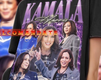 KAMALA HARRIS Shirt, Kamala Harris Vintage Shirt, Kamala Harris Retro 90s Tshirt, Kamala Harris Sweatshirt, Kamala Harris Longsleeve