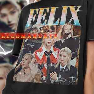 Stray Kids Felix 15 ボタンアップTシャツ Stray Kids Felix 15 ボタンアップTシャツ