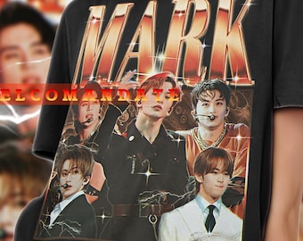 MARK NCT 127 Shirt, Mark Nct 127 Vintage Shirt, Mark Nct 127 Retro 90s Tshirt, Mark Nct 127 Bootleg Tee, Mark Nct 127 Sweater
