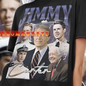 Koszulka JIMMY CARTER, koszula Jimmy Carter Vintage, koszulka Jimmy Carter Retro 90s, koszulka Jimmy Carter Bootleg, sweter Jimmy Carter
