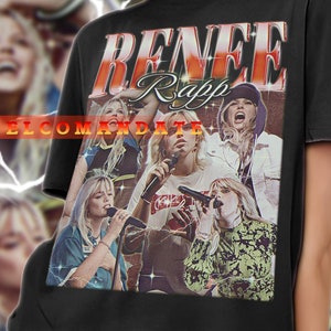 RENEE RAPP Shirt, Renee Rapp Vintage Shirt, Renee Rapp Retro 90s Tshirt, Renee Rapp Bootleg Tee, Renee Rapp Sweater