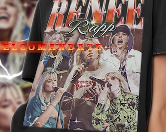 RENEE RAPP Shirt, Renee Rapp Vintage Shirt, Renee Rapp Retro 90s Tshirt, Renee Rapp Bootleg Tee, Renee Rapp Sweater