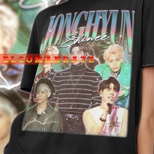 JONGHYUN SHINee Homage Shirt, Jonghyun Retro Shirt, Jonghyun 90s Tshirt, Jonghyun Bootleg Tee, Jonghyun Fan Tee