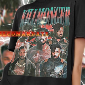 Killmonger Shirt Etsy