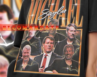 MICHAEL SAYLOR Shirt, Michael Saylor Vintage Shirt, Michael Saylor Retro 90s Tshirt, Michael Saylor Bootleg Tee, Michael Saylor Sweater