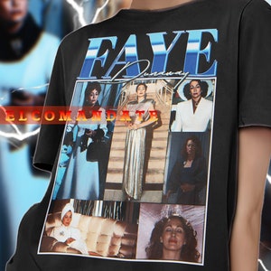 FAYE DUNAWAY Vintage Shirt, Faye Dunaway Homage Tshirt, Faye Dunaway Fan Tees, Faye Dunaway Retro 90s Sweater, Faye Dunaway Merch Gift