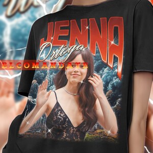 JENNA ORTEGA Vintage Shirt, Jenna Ortega Homage Tshirt, Jenna Ortega Fan Tees, Jenna Ortega Retro 90s Sweater, Jenna Ortega Merch Gift