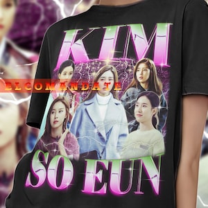 KIM SO EUN Vintage Shirt, Kim So Eun Homage Tshirt, Kim So Eun Fan Tees, Kim So Eun Retro 90s Sweater, Kim So Eun Merch Gift