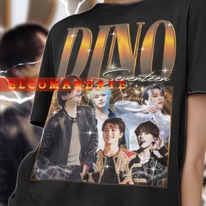Dino Seventeen Shirt - Etsy