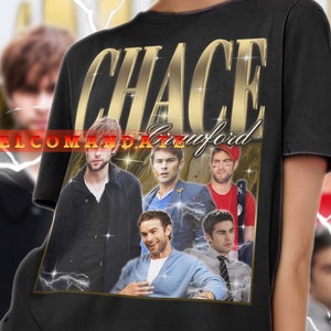 CHACE CRAWFORD Shirt, Chace Crawford Vintage Shirt, Chace Crawford Retro 90s Tshirt, Chace Crawford Sweatshirt, Chace Crawford Longsleeve
