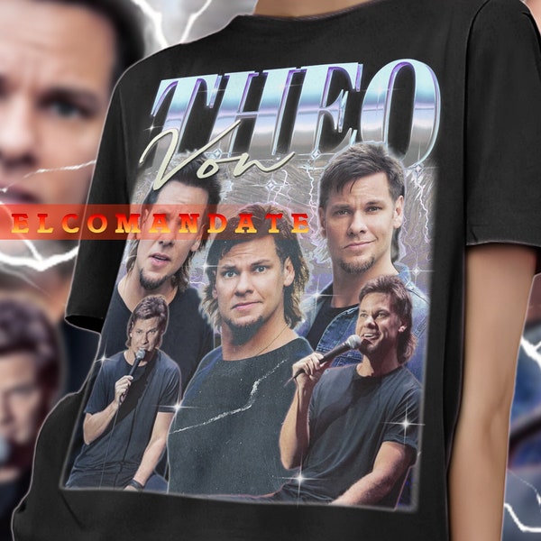 THEO VON Vintage Shirt, Theo Von Homage Tshirt, Theo Von Fan Tees, Theo Von Retro 90s Sweater, Theo Von Merch Gift, Theo Von Actor, Theo