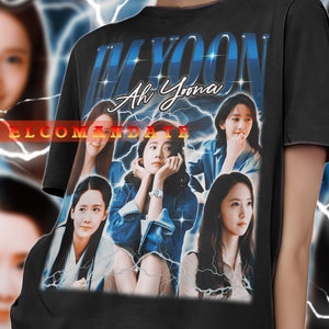 IM YOON AH Yoona Vintage Shirt, Im Yoon Ah Yoona Homage Tshirt, Im Yoon Ah Yoona Fan Tees, Im Yoon Ah Yoona Retro 90s Sweater, Im Yoon Ah