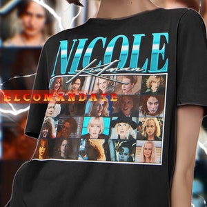 NICOLE KIDMAN Homage Shirt, Nicole Kidman Vintage Tshirt, Nicole Kidman Fan Tees, Nicole Kidman Retro 90s Sweater, Nicole Kidman Merch Gift