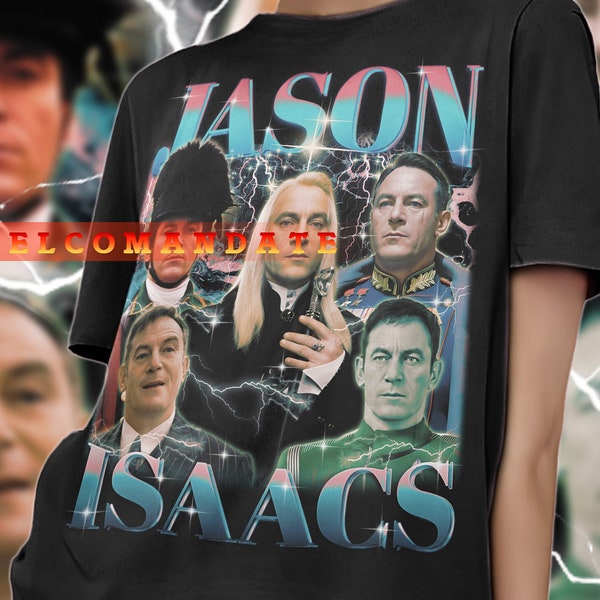 JASON ISAACS Vintage Shirt, Jason Isaacs Homage Tshirt, Jason Isaacs Fan Tees, Jason Isaacs Retro 90s Sweater, Jason Isaacs Merch Gift