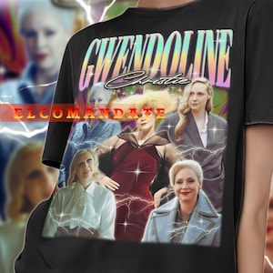 GWENDOLINE CHRISTIE Vintage Shirt, Gwendoline Christie Homage Tshirt, Gwendoline Christie Fan Tees, Gwendoline Christie Retro 90s Sweater
