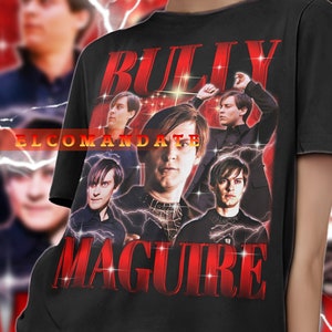 Tobey Maguire Shirt, BULLY MAGUIRE Shirt, Bully Maguire Vintage Shirt, Bully Maguire Retro 90s Tshirt, Bully Maguire Sweatshirt