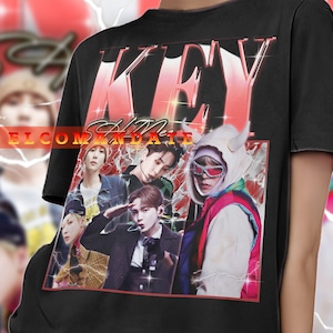 SHINee ジョンヒョン レトロ クラシック T シャツ Kpop T シャツ