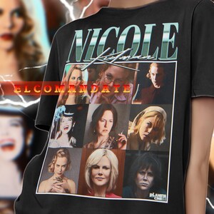 Actress NICOLE KIDMAN Homage Shirt, Nicole Kidman Vintage Tshirt, Nicole Kidman Fan Tees, Nicole Kidman Retro 90s Sweater, Nicole Kidman