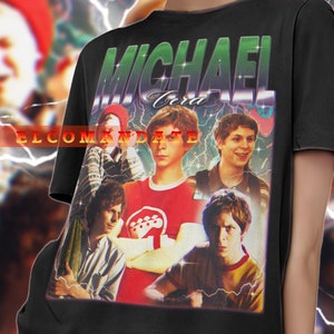 MICHAEL CERA Vintage Shirt, Michael Cera Homage Tshirt, Michael Cera Fan Tees, Michael Cera Retro 90s Sweater, Michael Cera Merch Gift