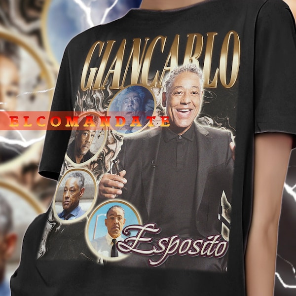 Giancarlo Esposito Gustavo Fring, Breaking Bad Gustavo Fring Giancarlo Esposito Homage Tshirt, Gustavo Fring Giancarlo Esposito Fan Tees